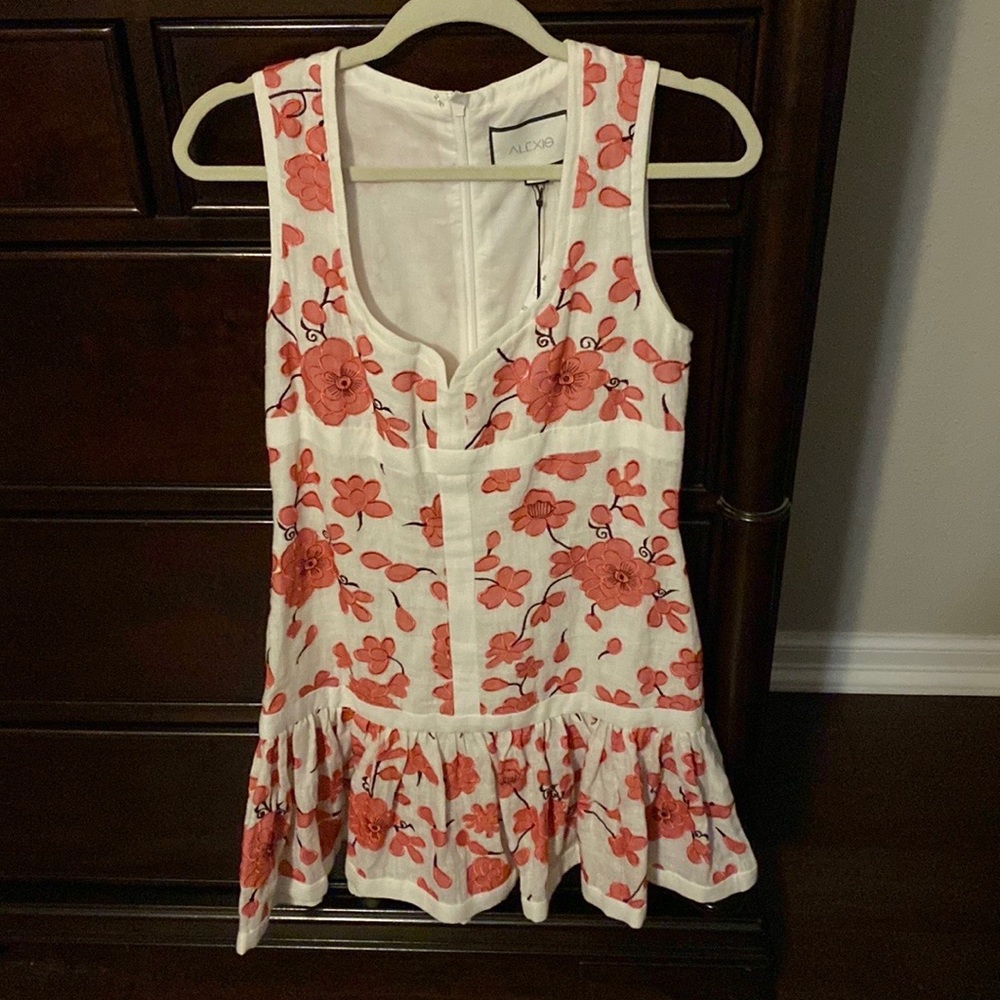 Alexis Linen mini Dress